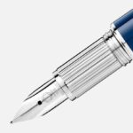 Penna Stilografica Montblanc Starwalker Blue Planet Precious Resin - immagine 2
