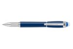 Penna Fineliner Montblanc Starwalker Blue Planet Resina Pregiata - immagine 2