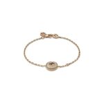 Bracciale Gucci Interlocking con Madreperla e diamanti