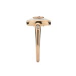 Anello Gucci Interlocking G Con madreperla e Diamanti - immagine 2