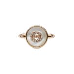 Anello Gucci Interlocking G Con madreperla e Diamanti - immagine 3