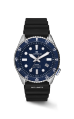 Orologio Lorenz Shark 5 Professional Diver Blu - immagine 3