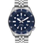 Orologio Lorenz Shark 5 Professional Diver Blu