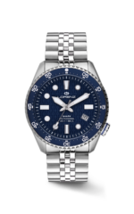 Orologio Lorenz Shark 5 Professional Diver Blu