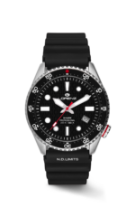 Orologio Lorenz Shark 5 Professional Diver Nero - immagine 3