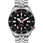 Orologio Lorenz Shark 5 Professional Diver Nero