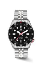 Orologio Lorenz Shark 5 Professional Diver Nero