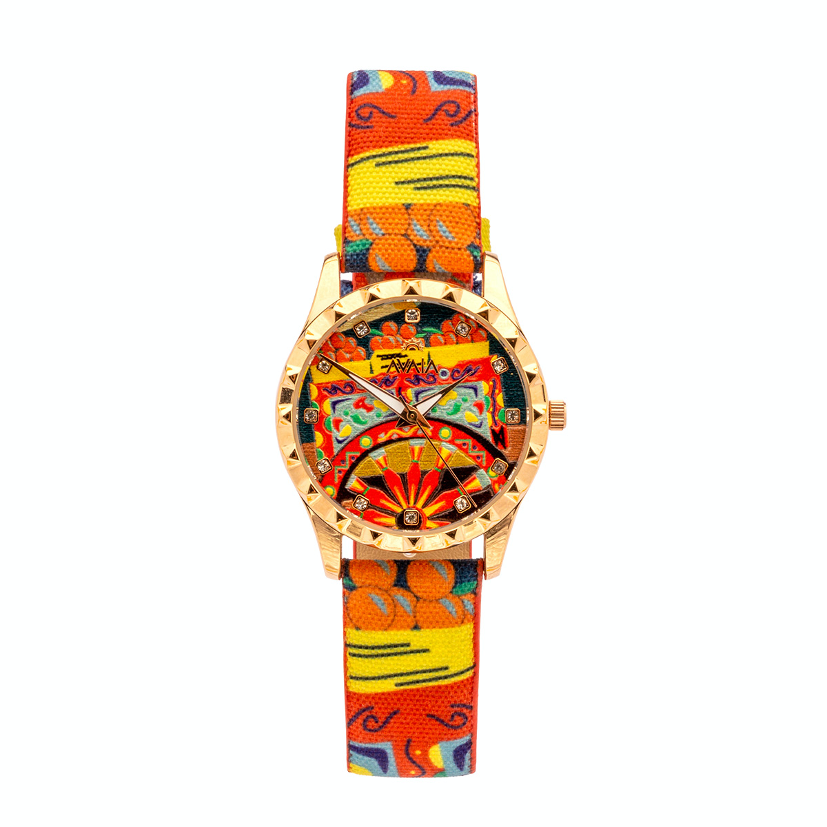 37076 Orologio Avaia Carretto - immagine 1