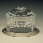 SWAROVSKI SHIVA DOSE BOX CRISTALLO 1993