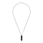 Collana Gucci Tag con Targhetta Nera - immagine 2