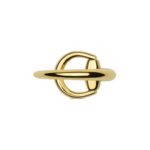 Anello Gucci Horsebit Oro Giallo - immagine 2