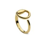 Anello Gucci Horsebit Oro Giallo
