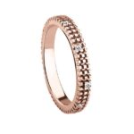 Anello Fede Damiani Metropolitan Dream Oro Rosa