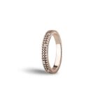 Anello Fede Damiani Metropolitan Dream Oro Rosa - immagine 2