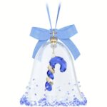 Cristallo Swarovski Decorazione Campanella Holiday Cheers Blu - immagine 3