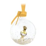 Cristallo Swarovski Decorazione Pallina Holiday Cheers Dulcis Gialla - immagine 2