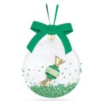 Cristallo Swarovski Decorazione Pallina Holiday Cheers Dulcis Verde