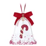 Cristallo Swarovski Decorazione Campanella Holiday Cheers Dulcis Rosso - immagine 2