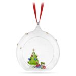 Cristallo Swarovski Decorazione Pallina Albero di Natale Holiday Cheers