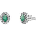 Orecchini Bliss Regal Smeraldi