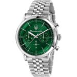 Orologio Maserati Epoca Cronografo Verde
