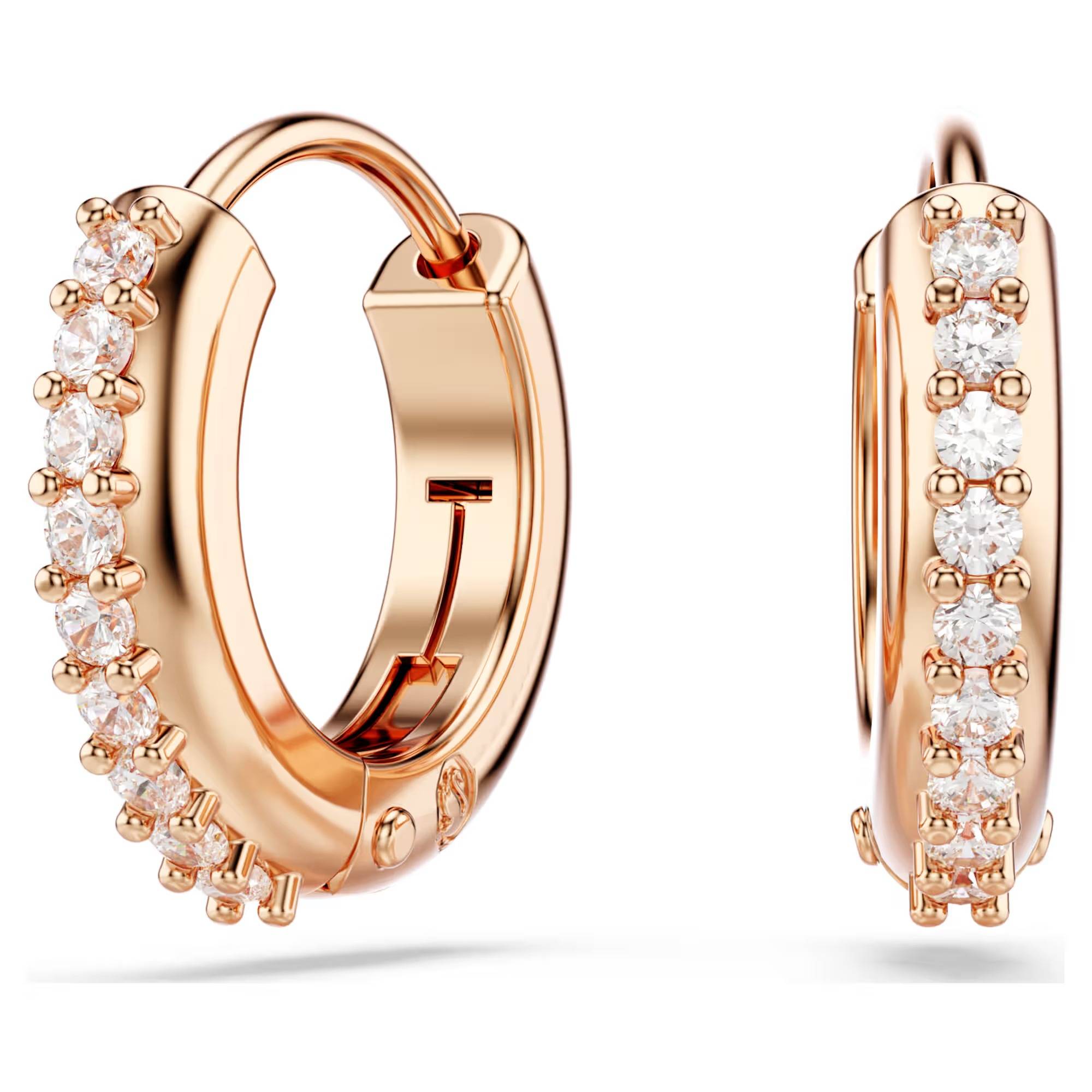 37714 Orecchini Swarovski Matrix a Cerchio - immagine 1