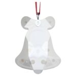 Cristallo Swarovski Decorazione Campanella Pan di Zenzero Holiday Cheers - immagine 2