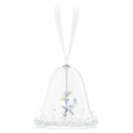 Cristallo Swarovski Decorazione Campanella XS Holiday Magic Classic
