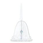 Cristallo Swarovski Decorazione Campanella XS Holiday Magic Classic - immagine 2