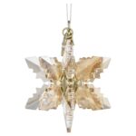 Cristallo Swarovski Decorazione oro 3D Annual edition 2024 - immagine 2