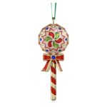 Cristallo Swarovski Decorazione Lecca Lecca Holiday Cheers Dulcis