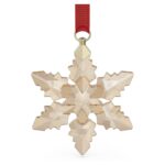 Cristallo Swarovski Decorazione Stella Oro Annual Edition 2024 Piccola