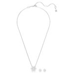 Set Collana e Orecchini Swarovski Idyllia - immagine 2