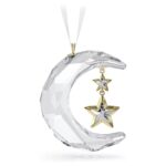 Cristallo Swarovski Decorazione Luna Holiday Magic