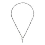 Collana Gucci Trademark con Chiave a Catena