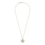 Collana Gucci Interlocking Con Madreperla e Diamanti - immagine 2