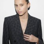 Collana Gucci Interlocking Con Madreperla e Diamanti - immagine 3