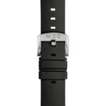 Cinturino Mido Multifort TV Big Date Caucciù Nero - immagine 2