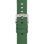 Cinturino Mido Multifort TV Big Date Caucciù Verde - immagine 2