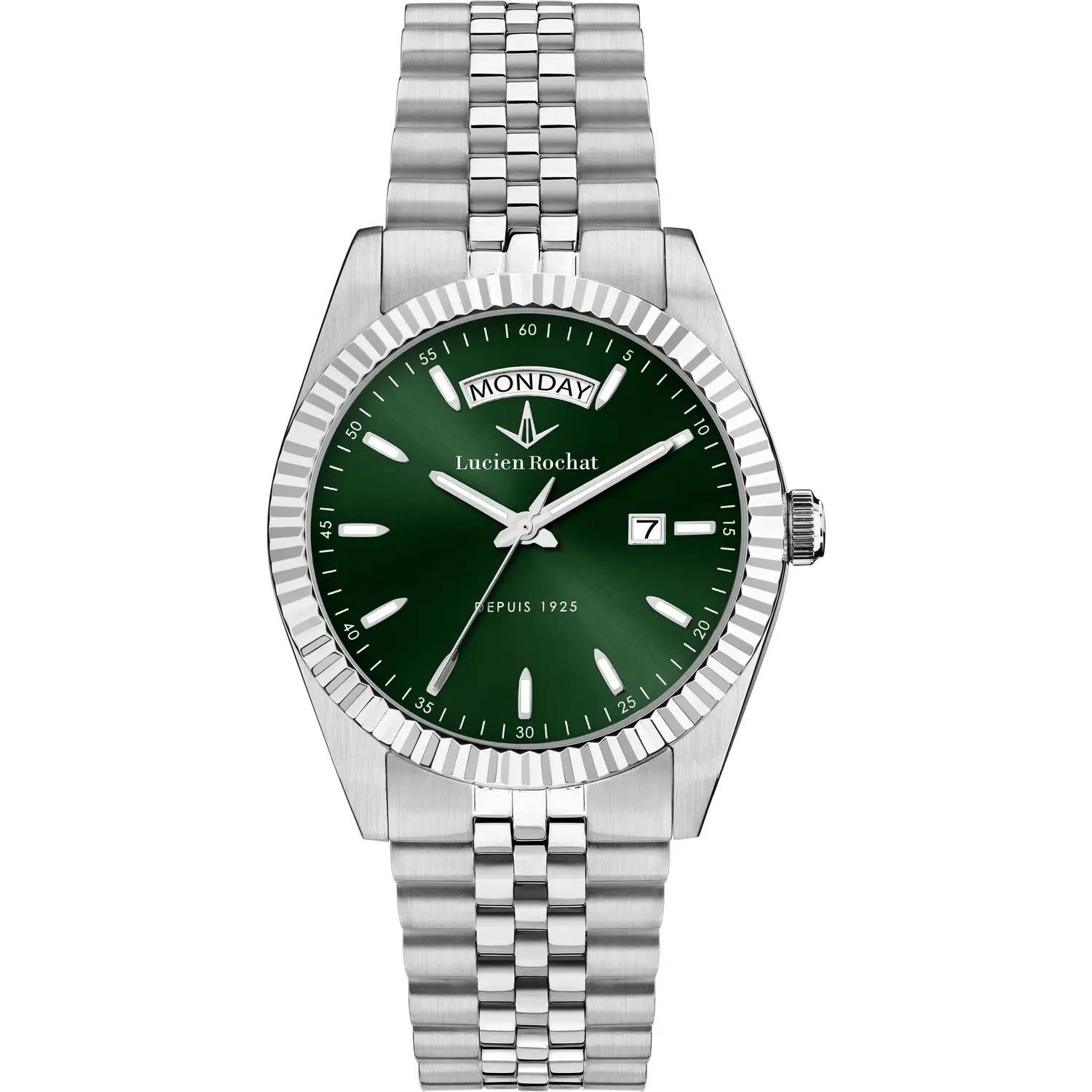 38168 Orologio Lucien Rochat Bienne Verde - immagine 1