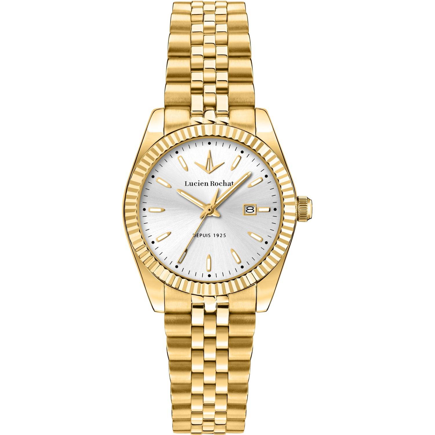38228 Orologio Lucien Rochat Bienne Dorato - immagine 1