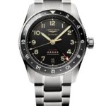 Orologio Longines Spirit Zulu Time Titanio