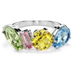 Anello Swarovski Gema Multicolor