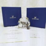 Cristallo Swarovski Targa La Lupa 2011 Limited Edition - immagine 2