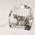 Cristallo Swarovski Targa La Lupa 2011 Limited Edition