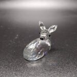 Cristallo Swarovski Capriolo Sdraiato - immagine 3