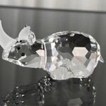 Cristallo Swarovski Rinoceronte Grande