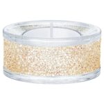 Cristallo Swarovski porta tealight Shimmer