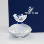 Portagioie Swarovski Jewel Blue Flower