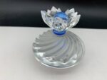Portagioie Swarovski Jewel Blue Flower - immagine 3